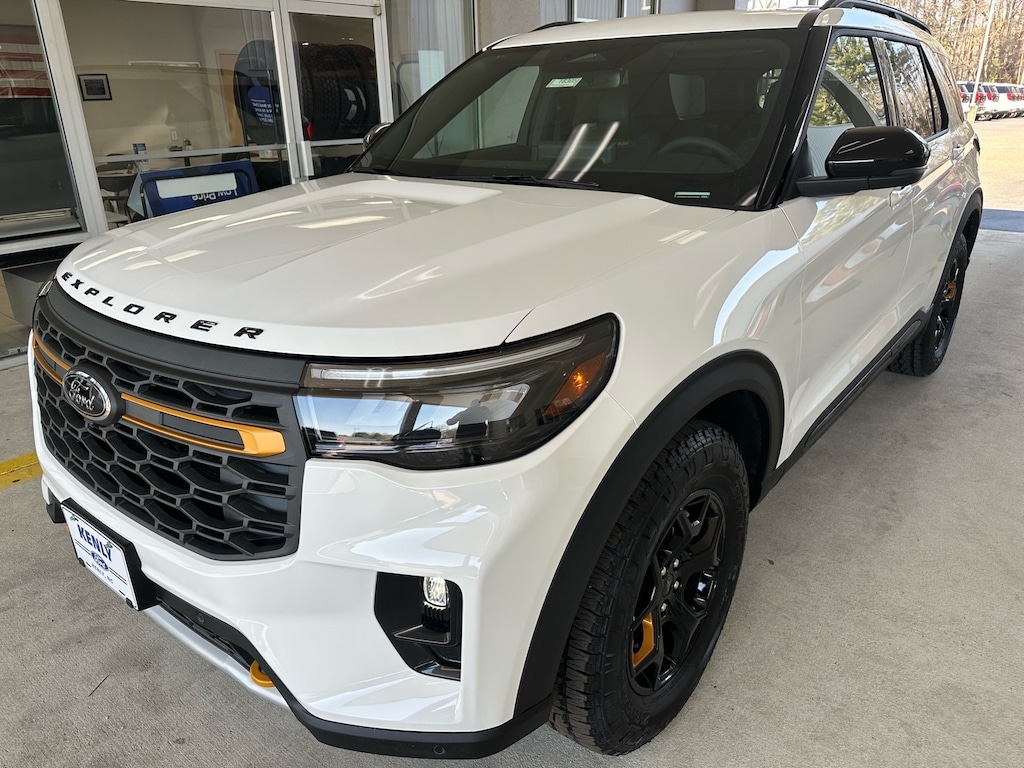 New 2026 Ford Explorer Tremor AWD Tremor SUV
