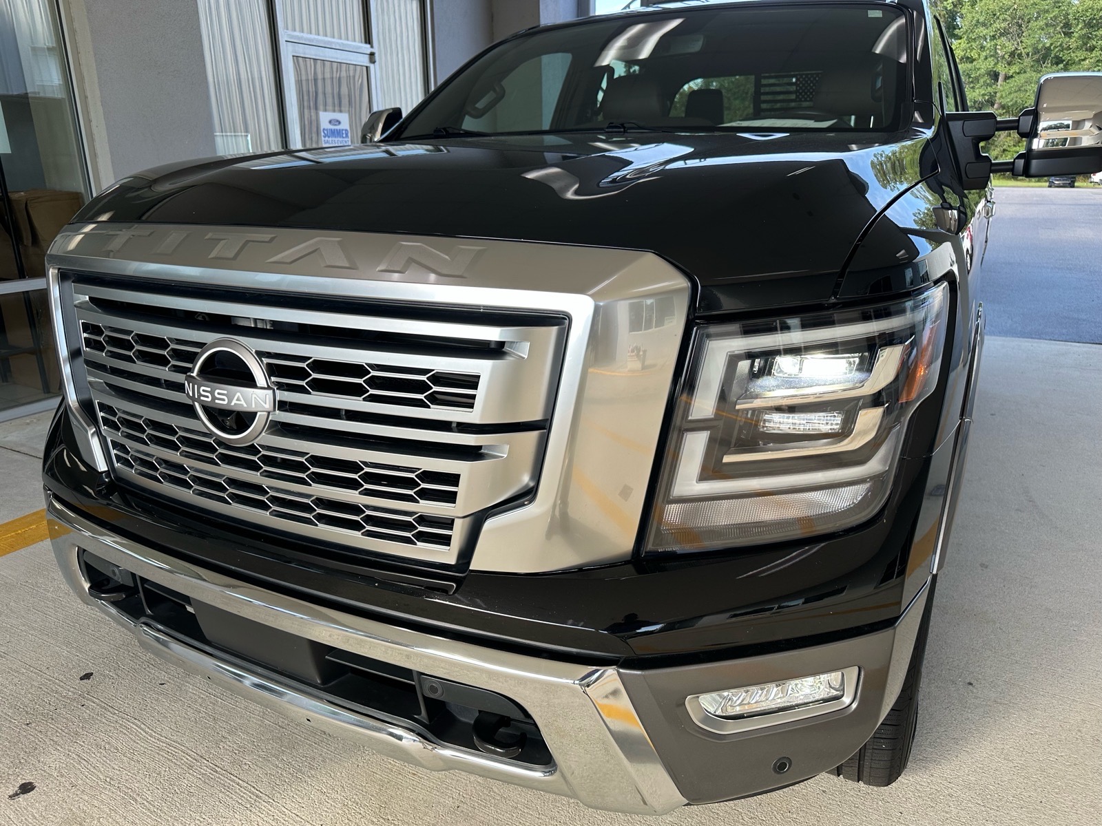  Nissan Titan