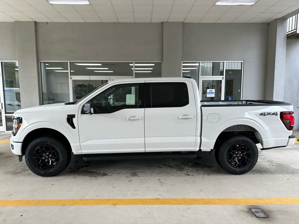 New 2026 Ford F-150 XLT 4x4 XLT SuperCrew 5.5 ft. SB