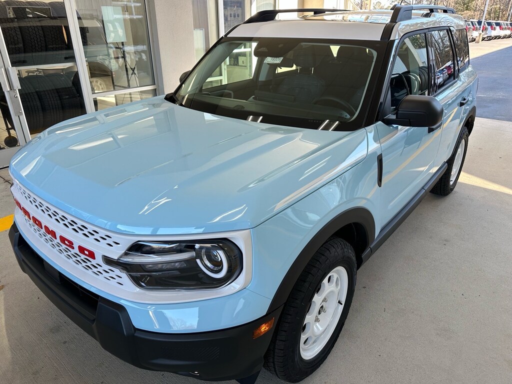 New 2026 Ford Bronco Sport Heritage AWD Heritage SUV