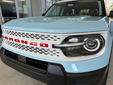 2025 Ford Bronco Sport Heritage AWD Heritage  SUV