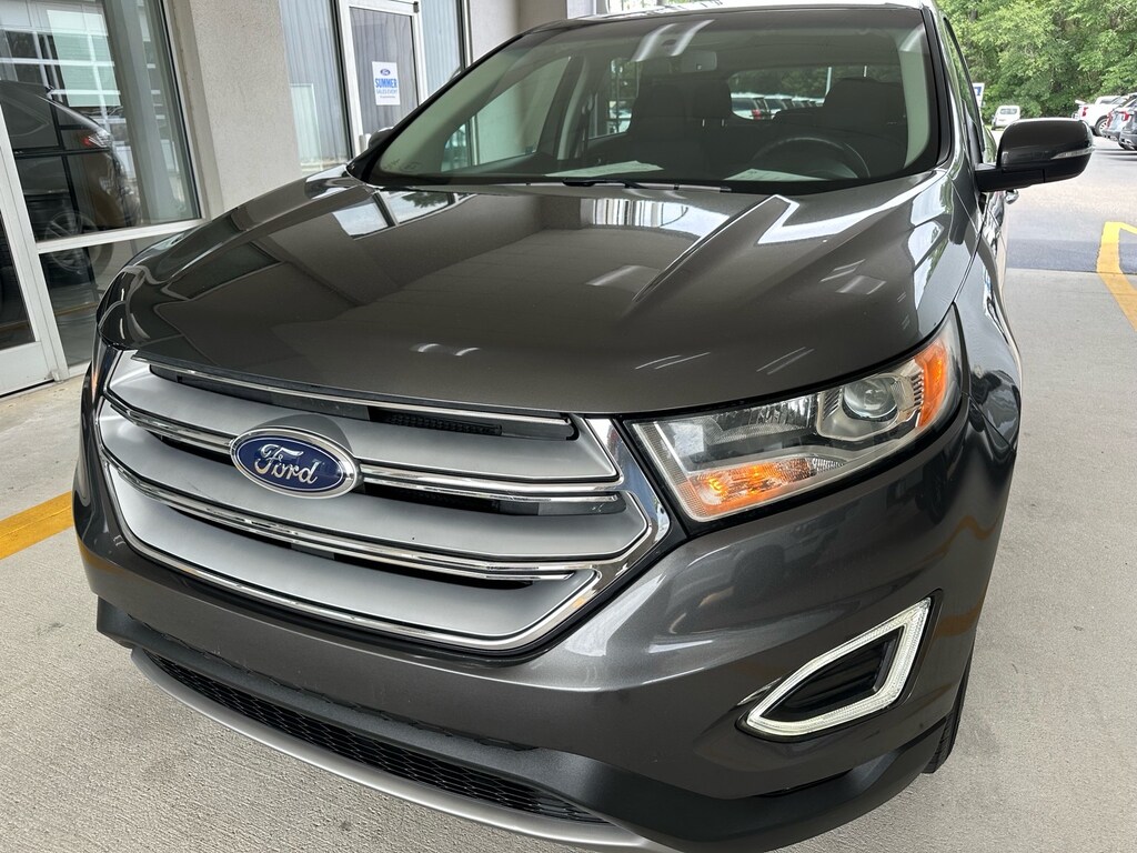 Certified 2017 Ford Edge SEL SEL Crossover