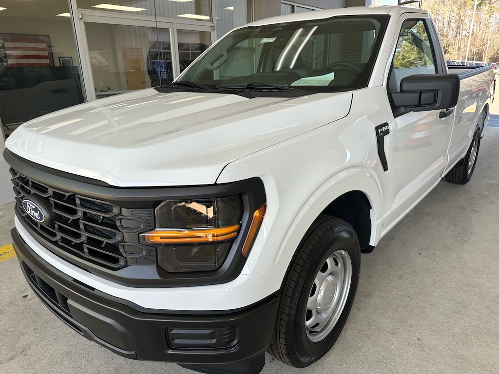 New 2026 Ford F-150 XL 4x2 XL Regular Cab 8 ft. LB