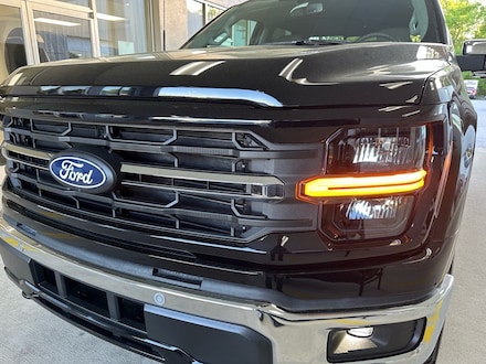 2025 Ford F-150 XLT 4x4 XLT  SuperCrew 5.5 ft. SB