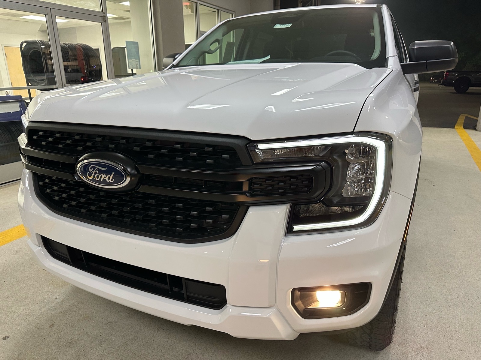 2026 Ford Ranger XL 4x4 XL  SuperCrew 5.0 ft. SB