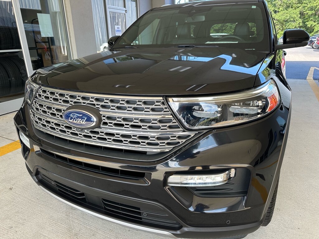 Certified 2020 Ford Explorer Limited Limited SUV
