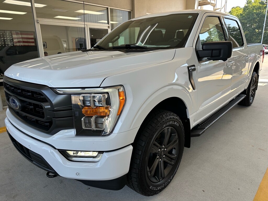 Certified 2023 Ford F-150 XLT 4x4 XLT SuperCrew 5.5 ft. SB