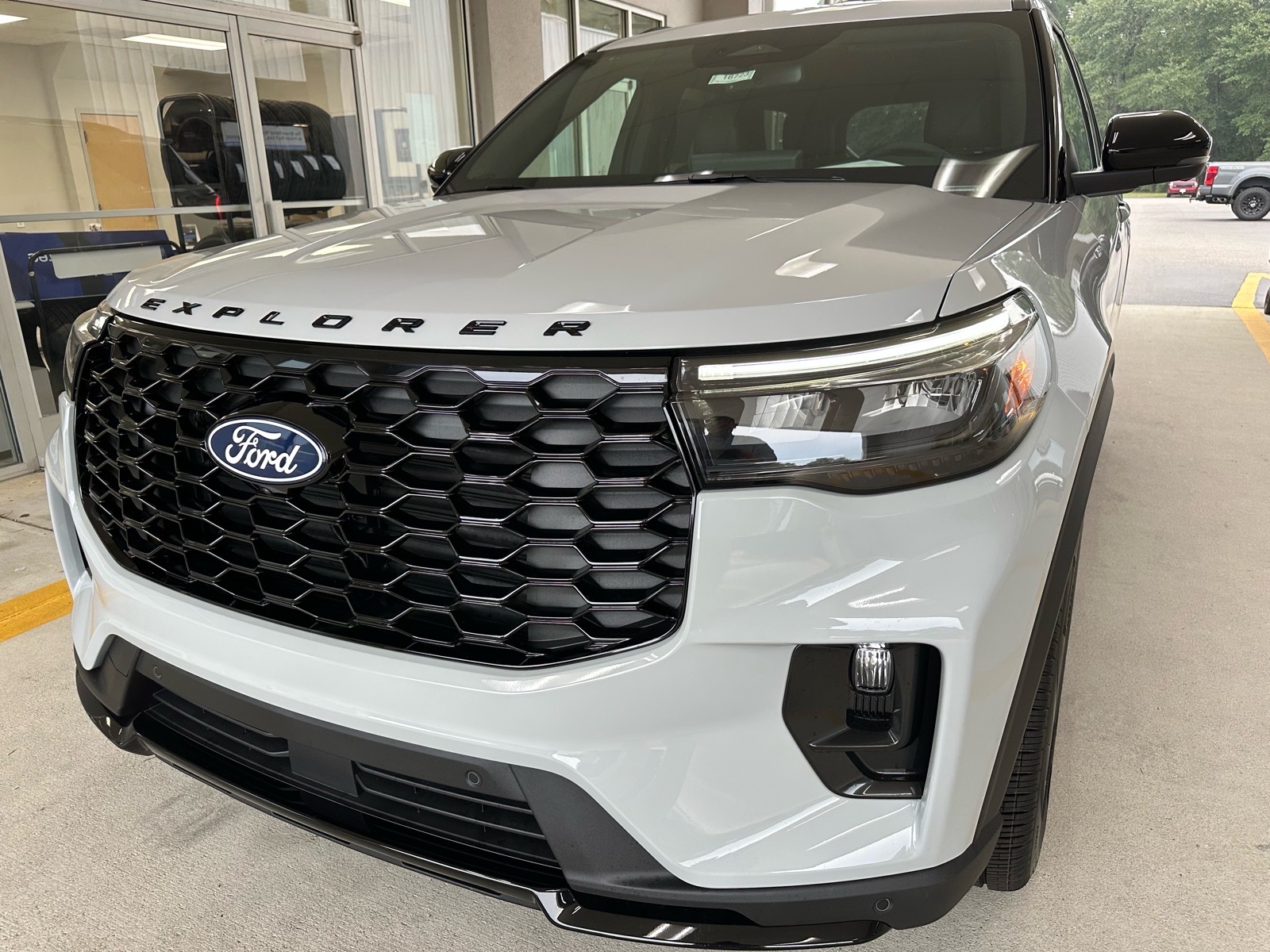 2027 Ford Explorer