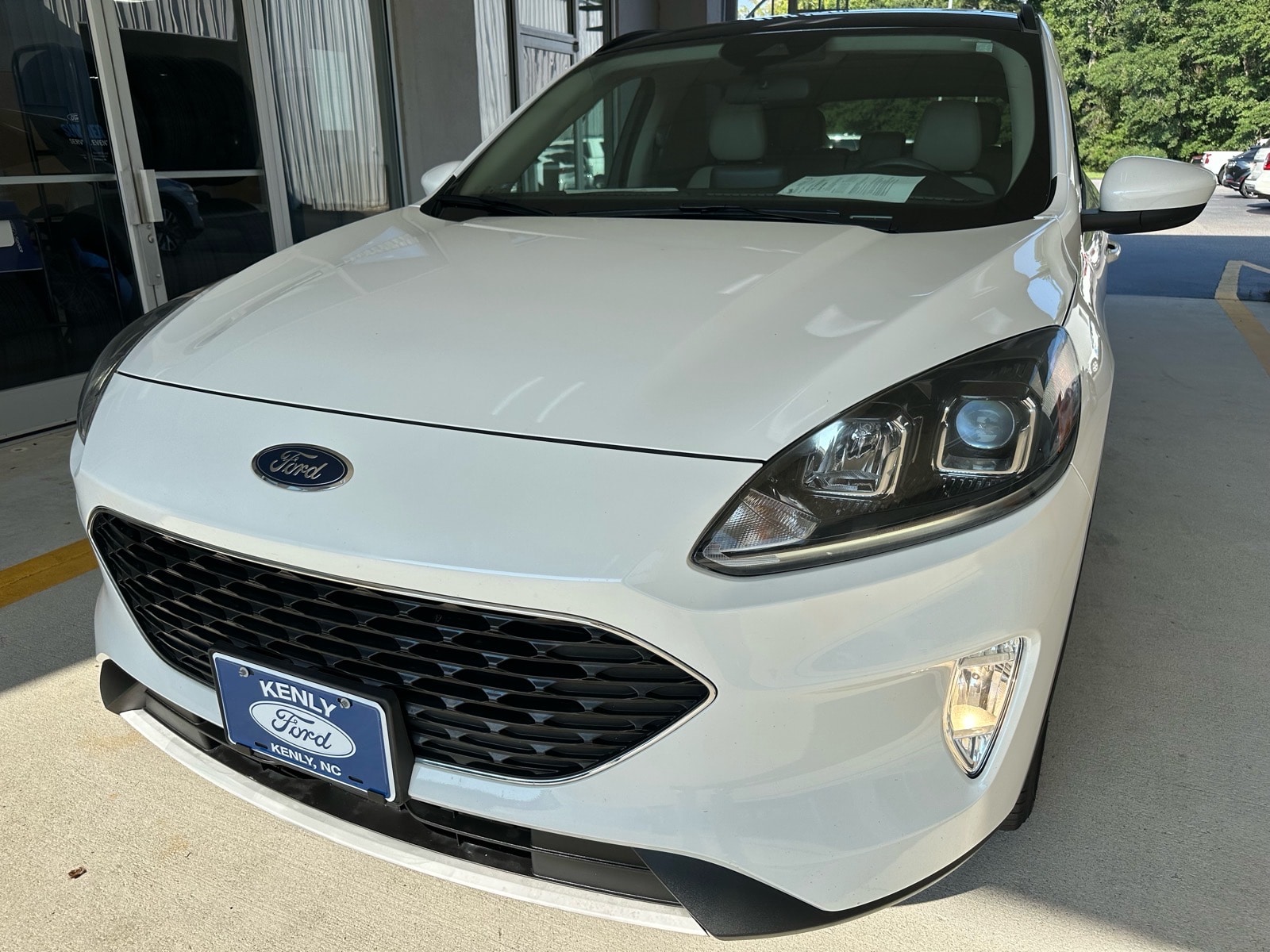2020 Ford Escape