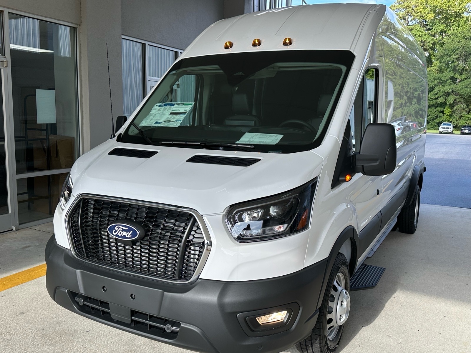 2027 Ford Transit Van