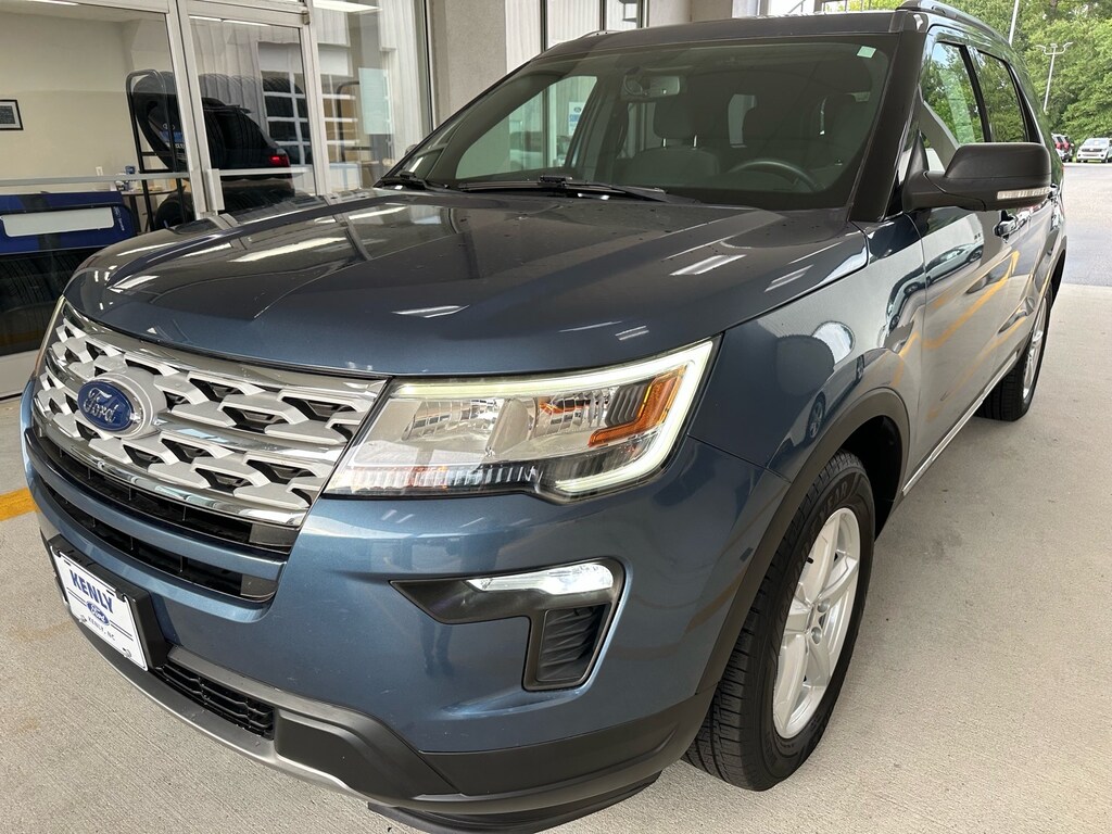 Certified 2019 Ford Explorer XLT XLT SUV