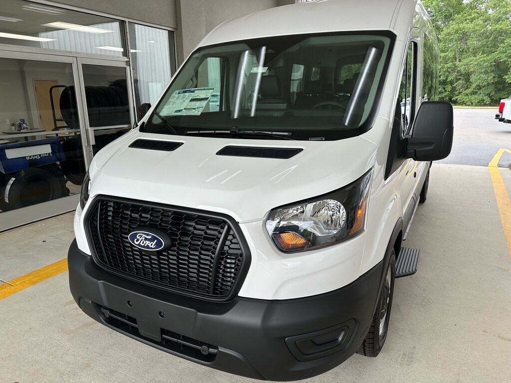 New 2026 Ford Transit 350 XL 350 XL LWB Medium Roof Passenger Van
