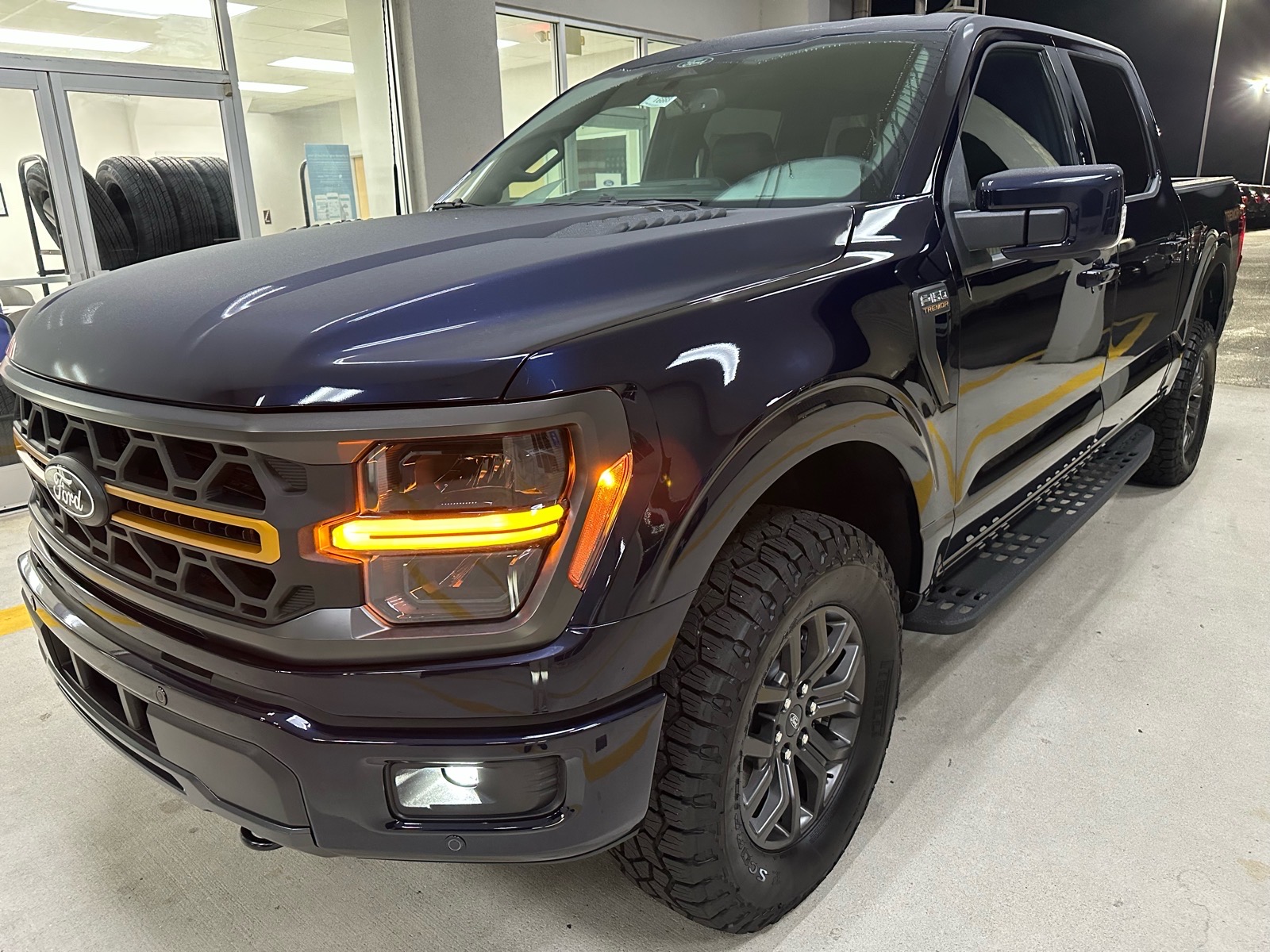New 2026 Ford F-150 Tremor 4x4 Tremor SuperCrew 5.5 ft. SB
