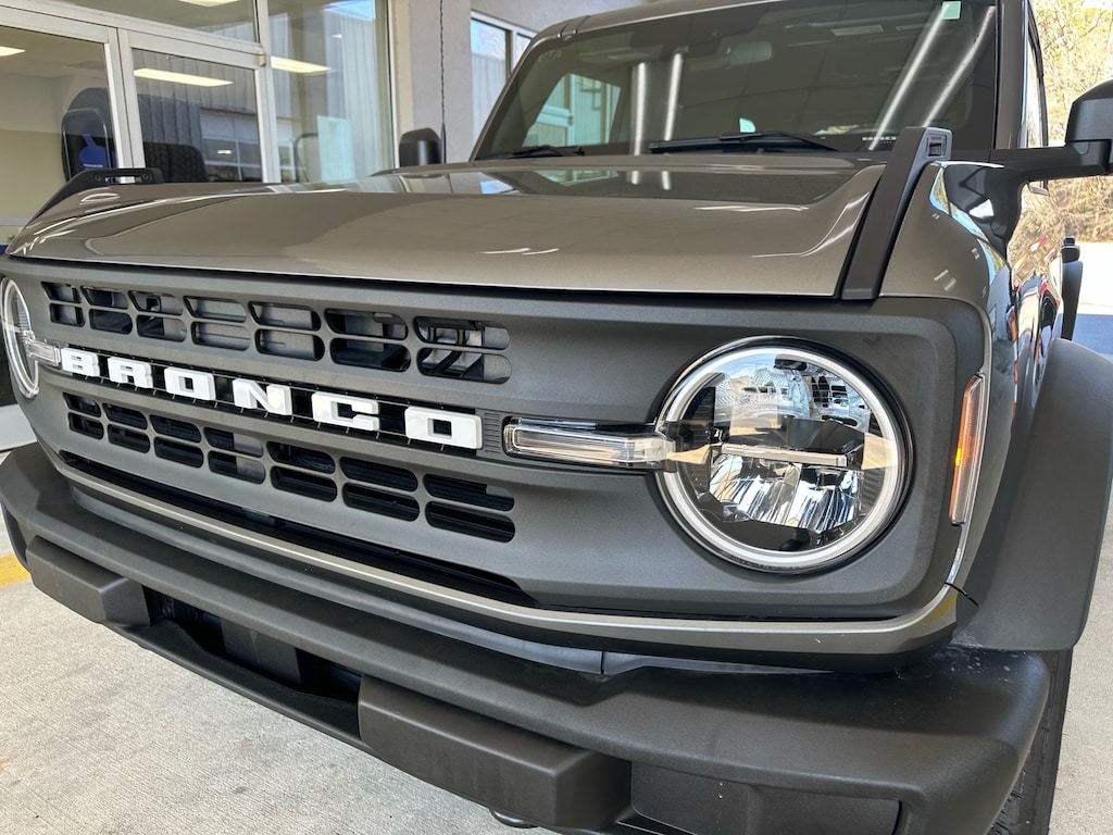 Certified 2025 Ford Bronco Big Bend 4x4 Big Bend SUV