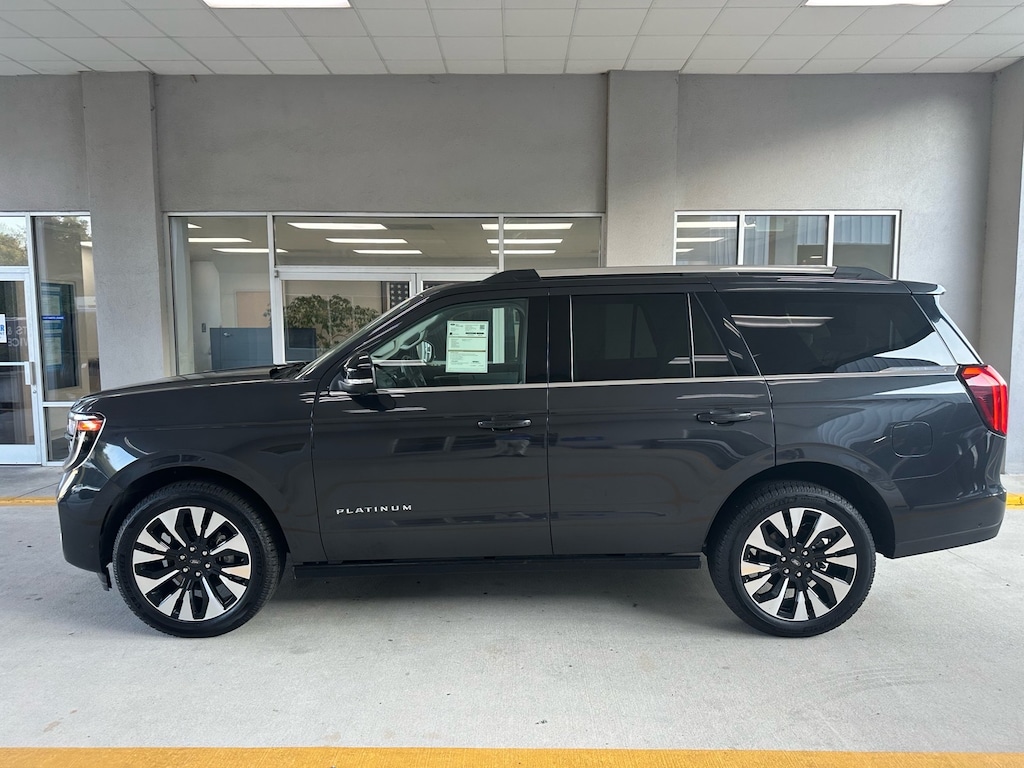 Certified 2025 Ford Expedition Platinum 4x4 Platinum SUV