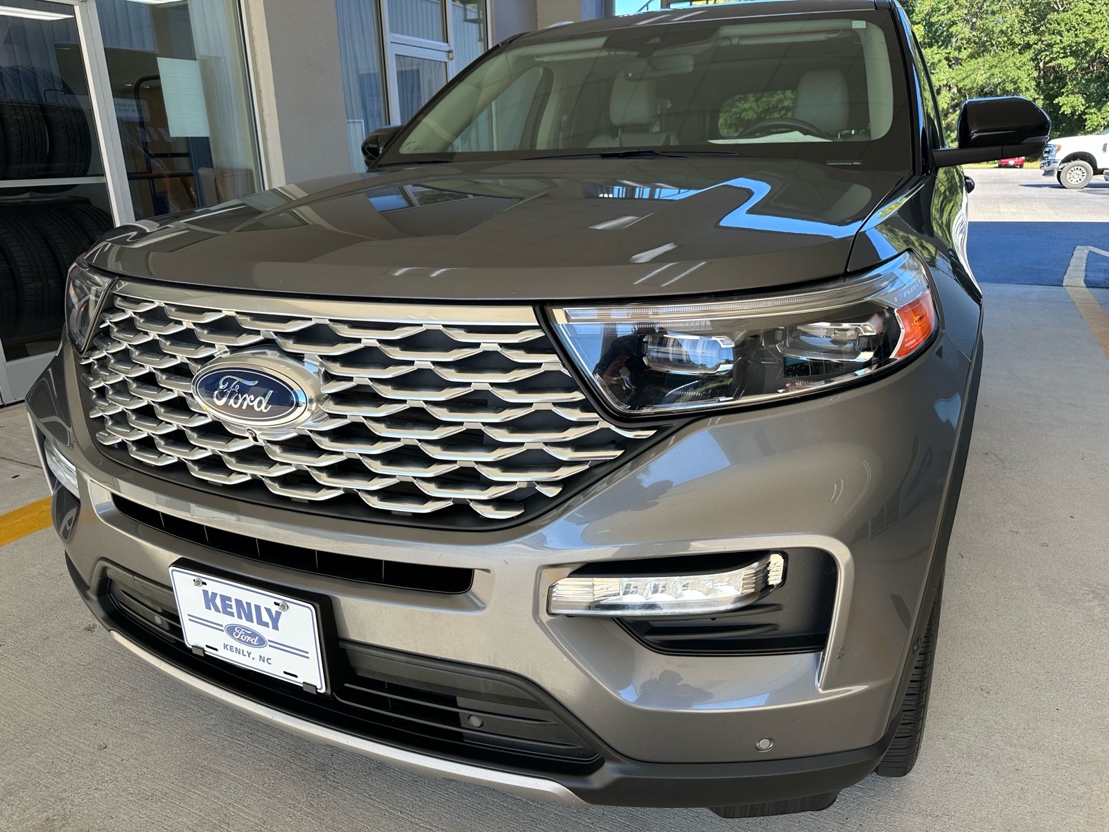 Certified 2021 Ford Explorer Platinum AWD Platinum SUV