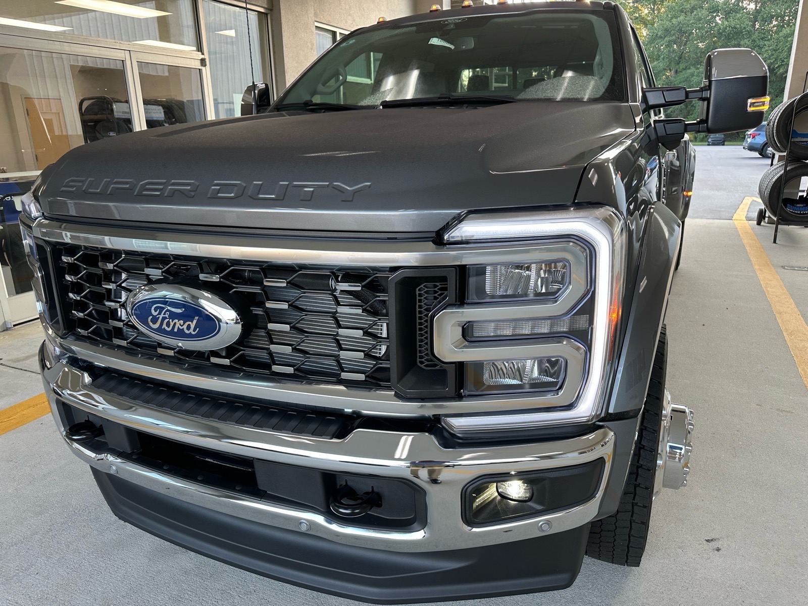  Ford F-450 Super Duty