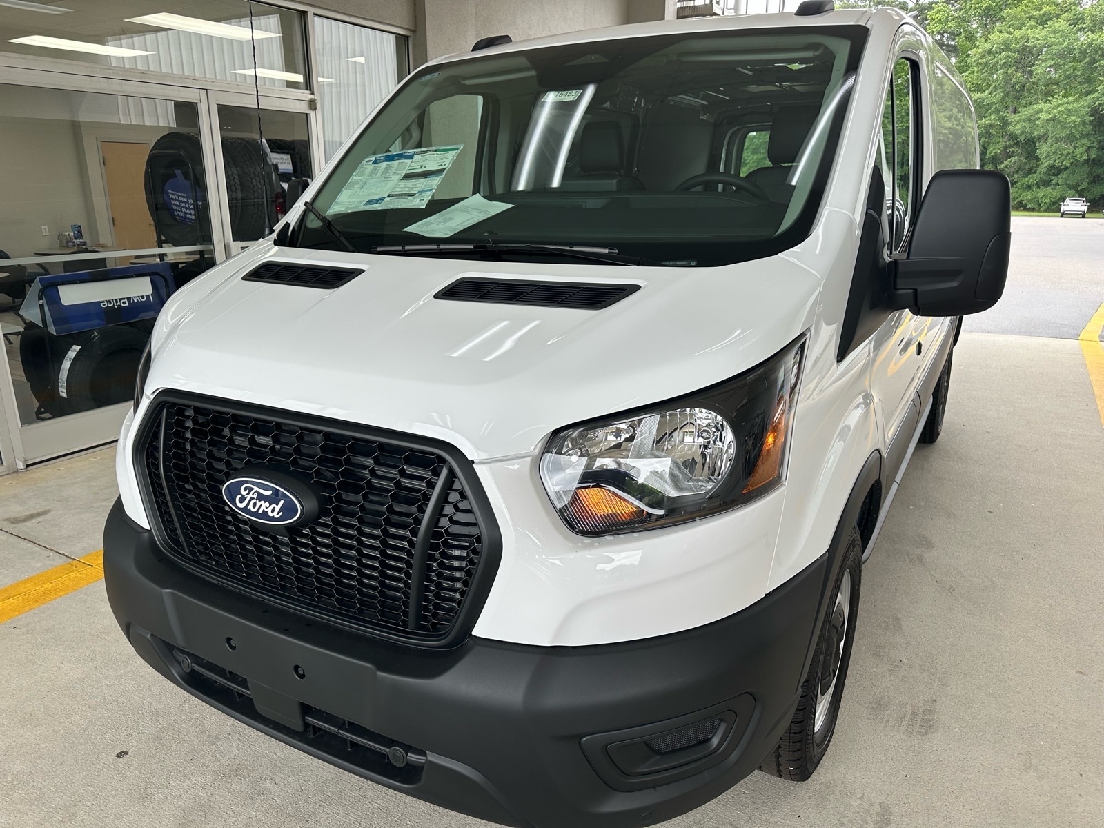 2026 Ford Transit 250 Low Roof 130 WB's photo