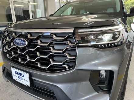 2025 Ford Explorer Platinum Platinum  SUV