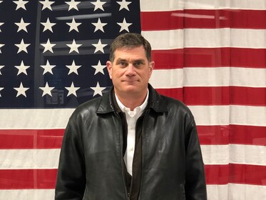 Staff member Joe Husick from cc1011a5f8dc