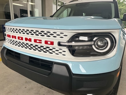 2025 Ford Bronco Sport Heritage AWD Heritage  SUV