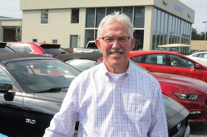 Staff member Joe Pilgreen from cc1011a5f8dc