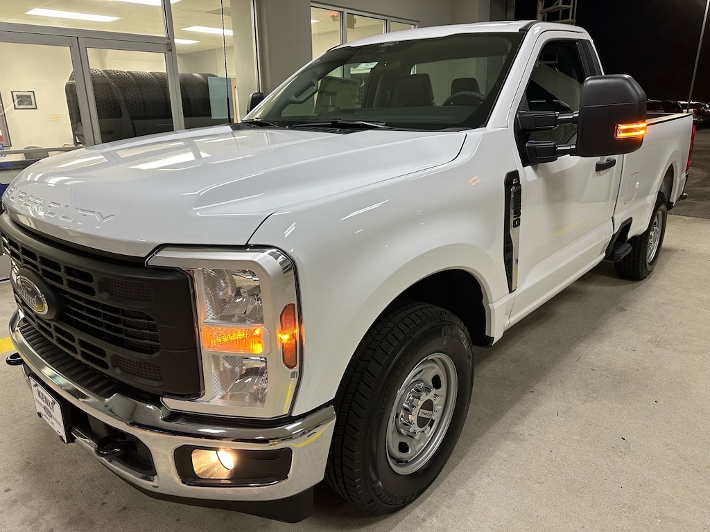 New 2026 Ford F-250 Super Duty XL 4x2 XL Regular Cab 8 ft. LB Pickup