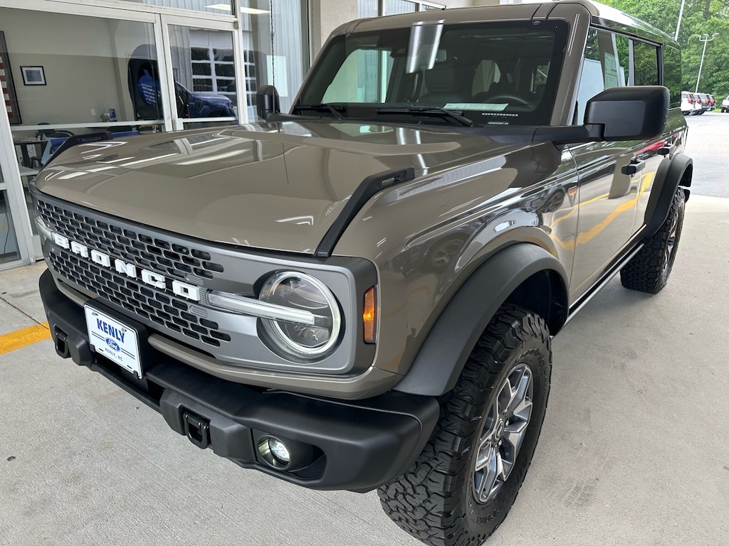 Certified 2025 Ford Bronco Badlands 4x4 Badlands SUV