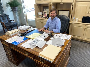 Staff member Ward Boyette from e7d3c12c3042