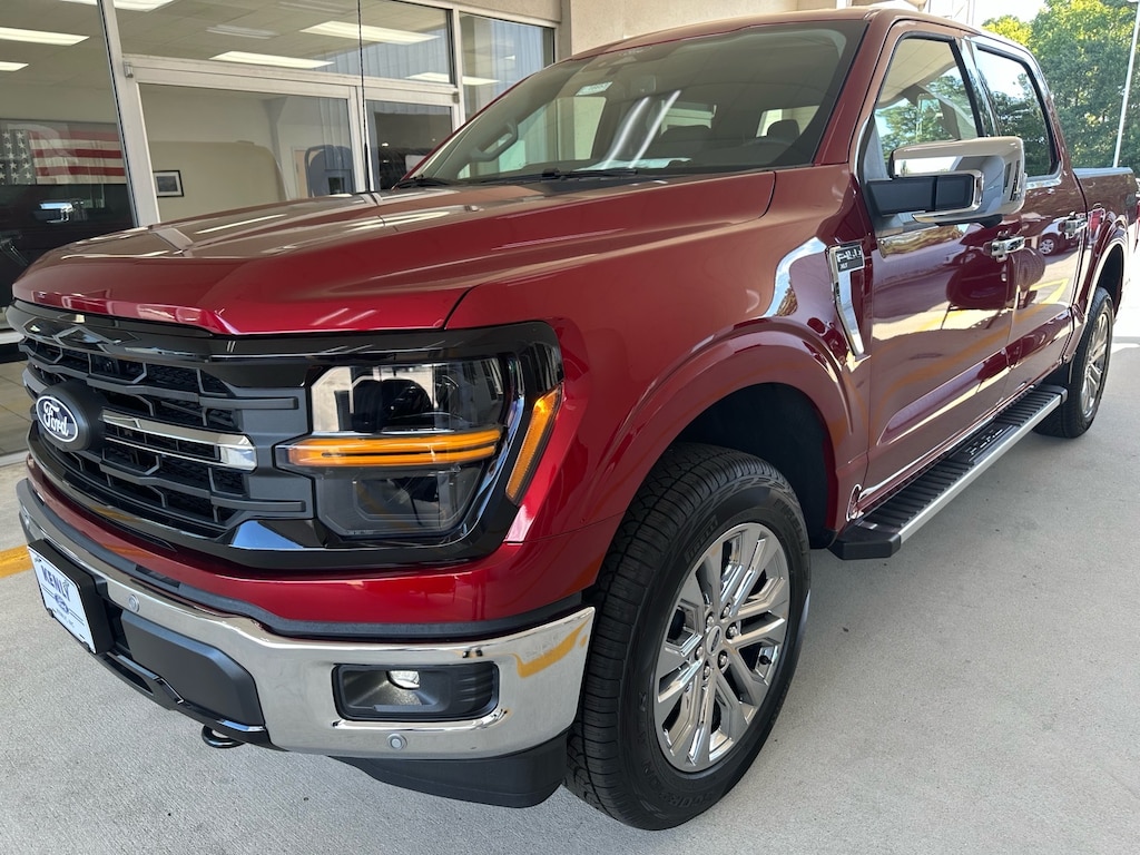 New 2026 Ford F-150 XLT 4x4 XLT SuperCrew 5.5 ft. SB