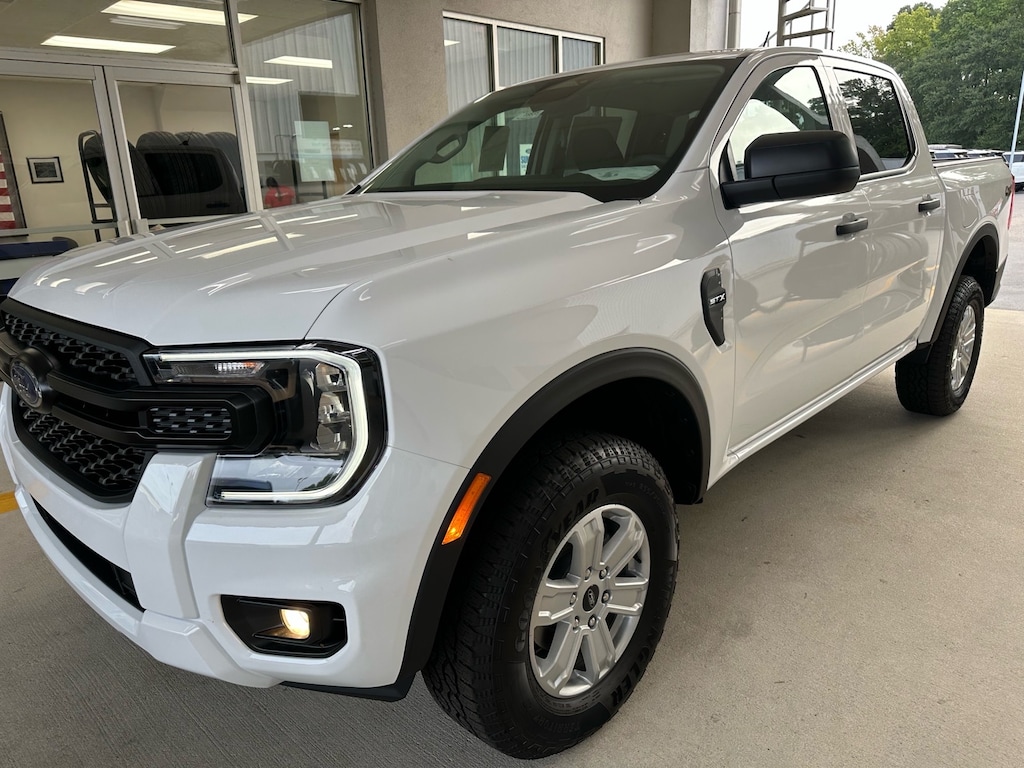 New 2026 Ford Ranger XL 4x4 XL SuperCrew 5.0 ft. SB