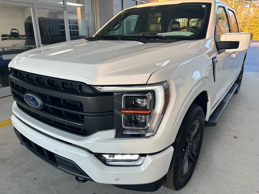 Certified 2023 Ford F-150 Lariat 4x4 Lariat SuperCrew 5.5 ft. SB