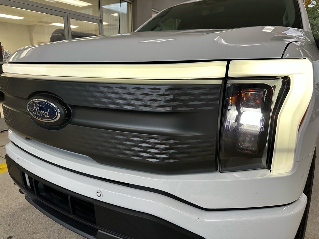 Certified 2023 Ford F-150 Lightning XLT AWD XLT SuperCrew 5.5 ft. SB