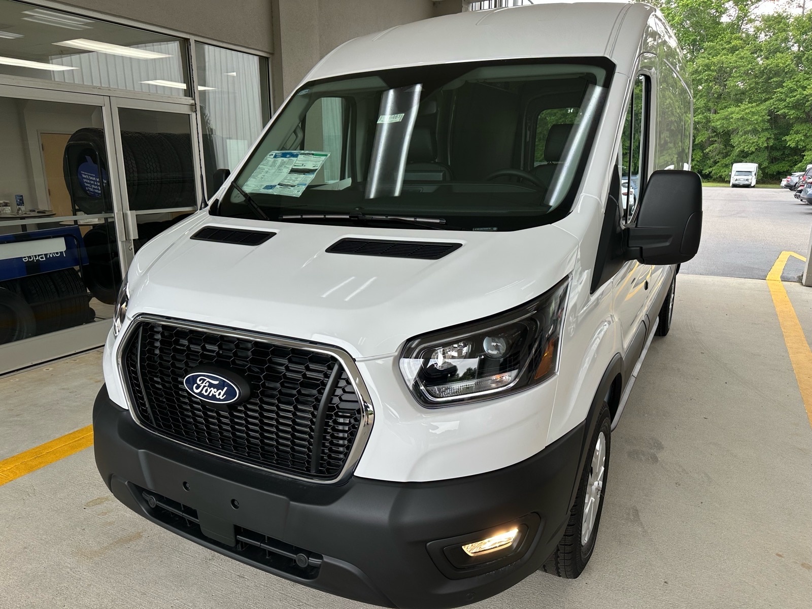 2026 Ford Transit 250 Med Roof 148 WB's photo
