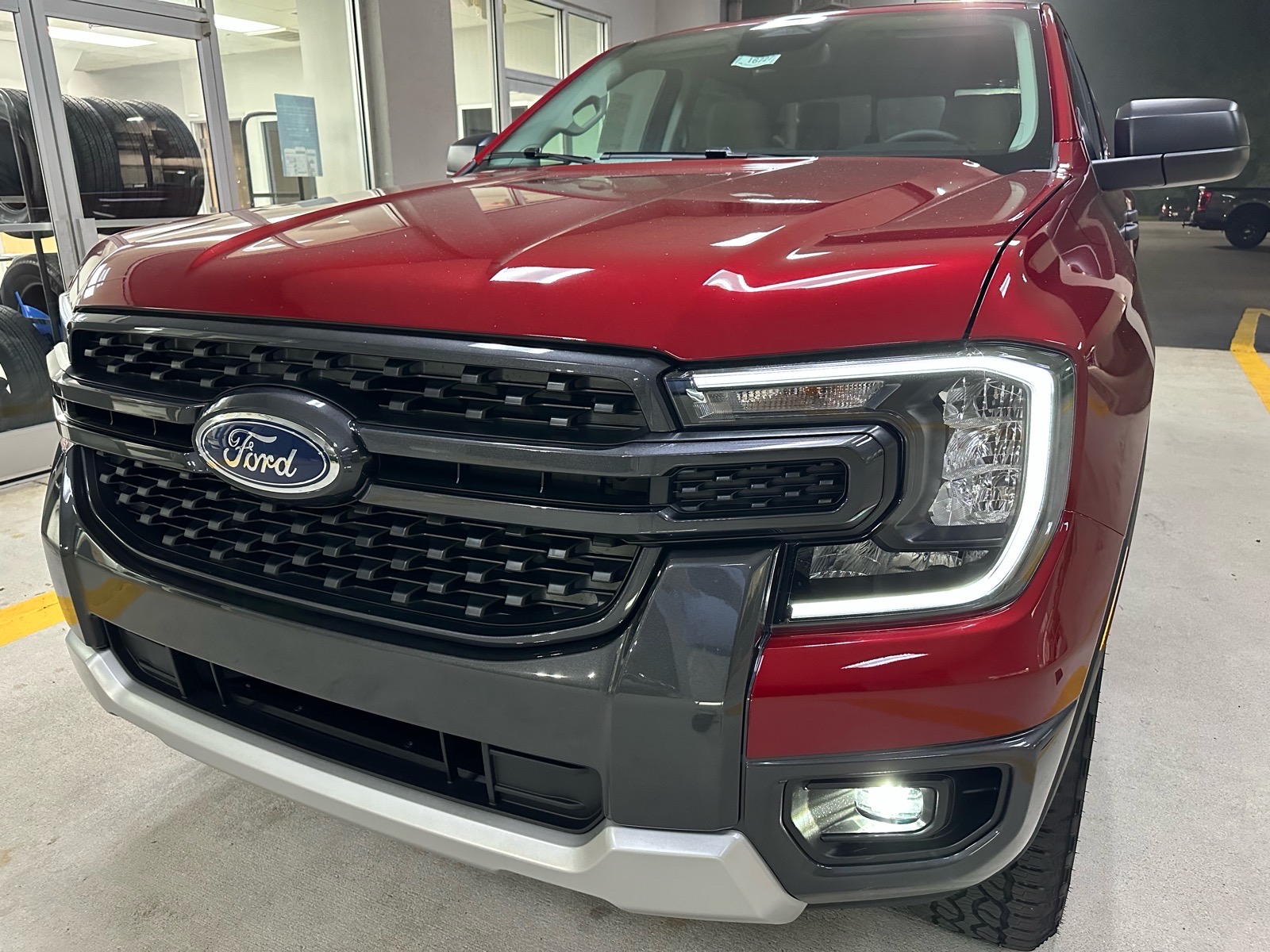2026 Ford Ranger XLT 4x2 XLT  SuperCrew 5.0 ft. SB