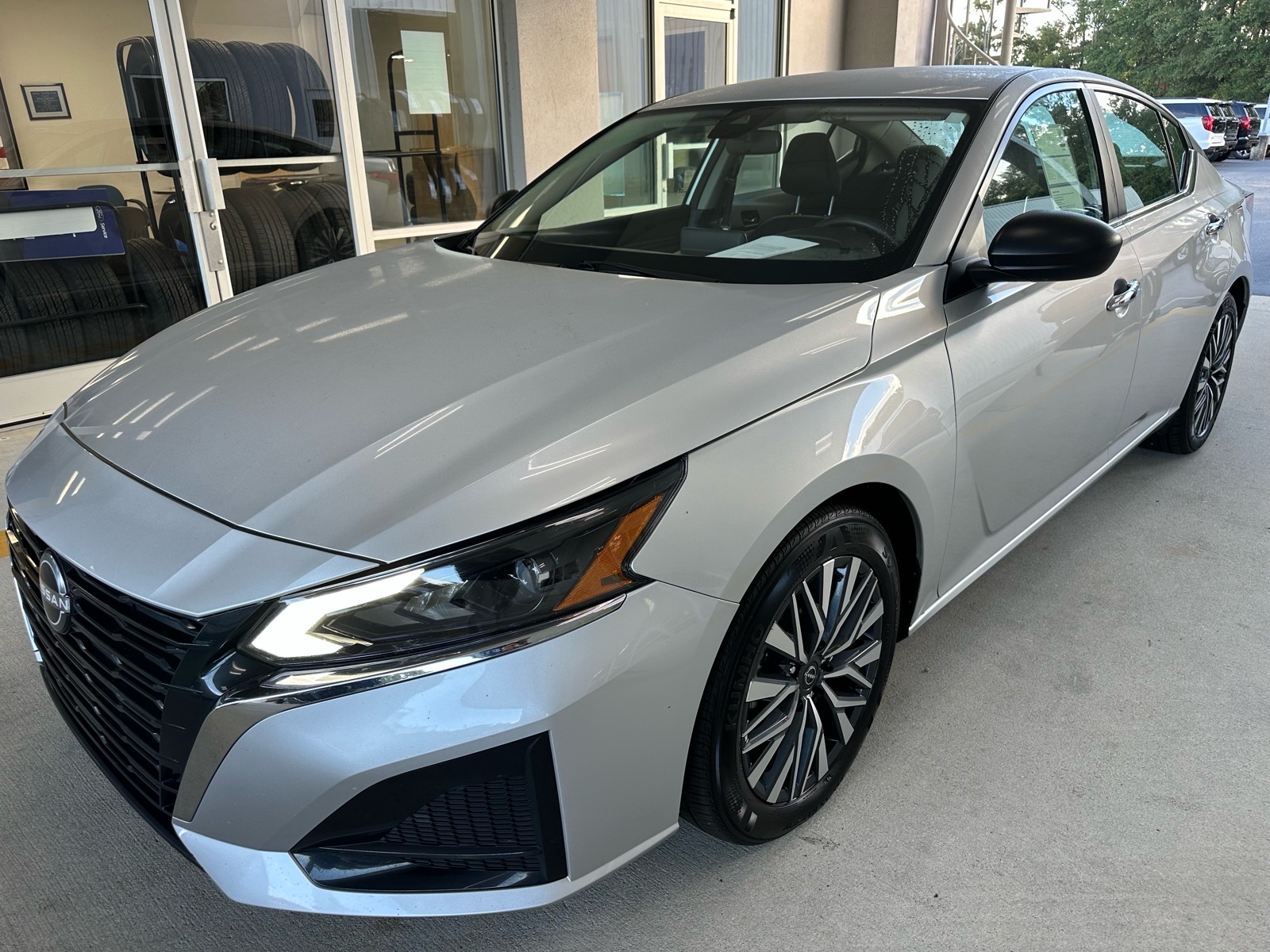 Certified 2025 Nissan Altima 2.5 SV 2.5 SV Sedan