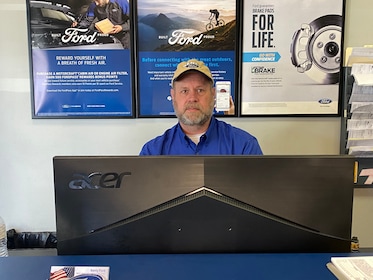 Staff member Bobby Aycock from 5cc7076afba9