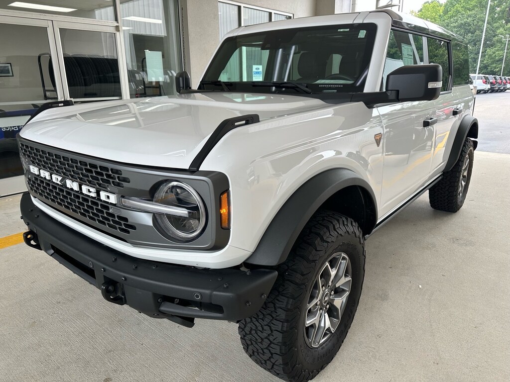 Certified 2024 Ford Bronco Badlands 4x4 Badlands SUV