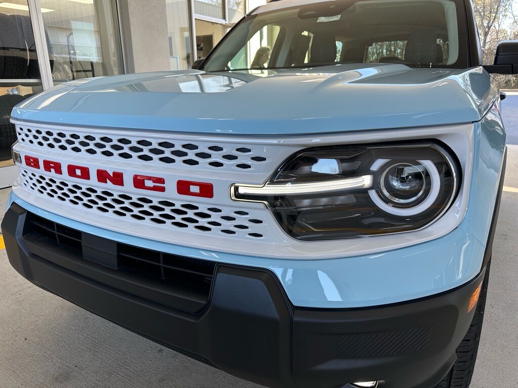 New 2026 Ford Bronco Sport Heritage AWD Heritage SUV