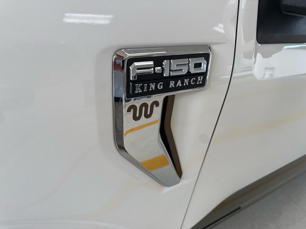 New 2026 Ford F-150 King Ranch 4x4 King Ranch SuperCrew 5.5 ft. SB