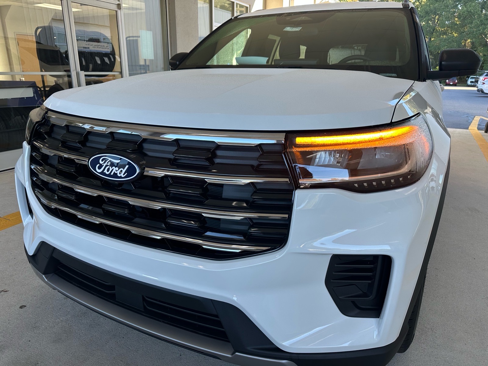 2027 Ford Explorer Active Active  SUV
