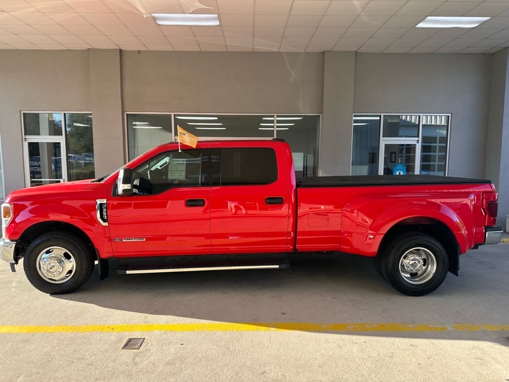 Certified 2021 Ford F-350 Super Duty XLT 4x2 XLT Crew Cab 8 ft. LB DRW Pickup