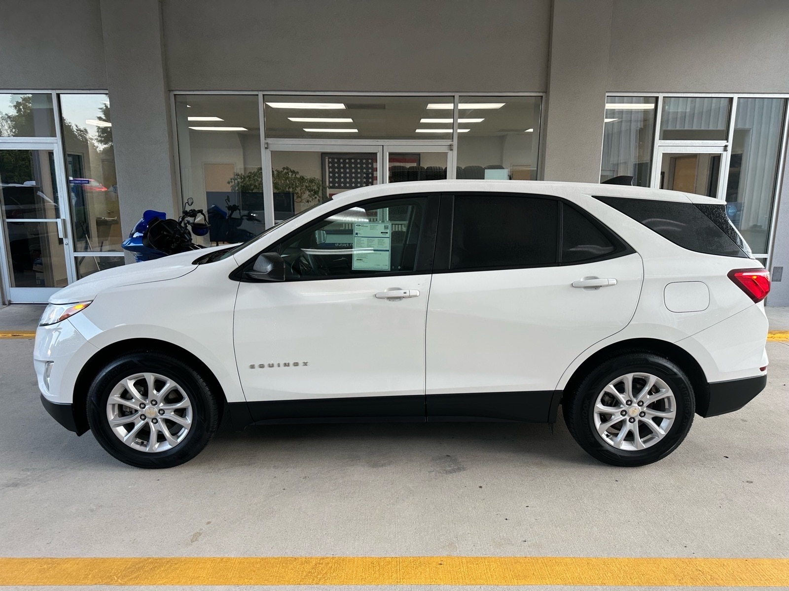 Certified 2021 Chevrolet Equinox LS with VIN 3GNAXHEV3MS166117 for sale in Kenly, NC