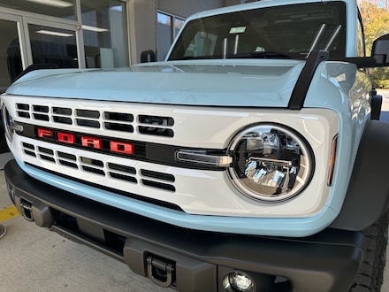 2025 Ford Bronco Heritage Edition 4x4 Heritage Edition  SUV