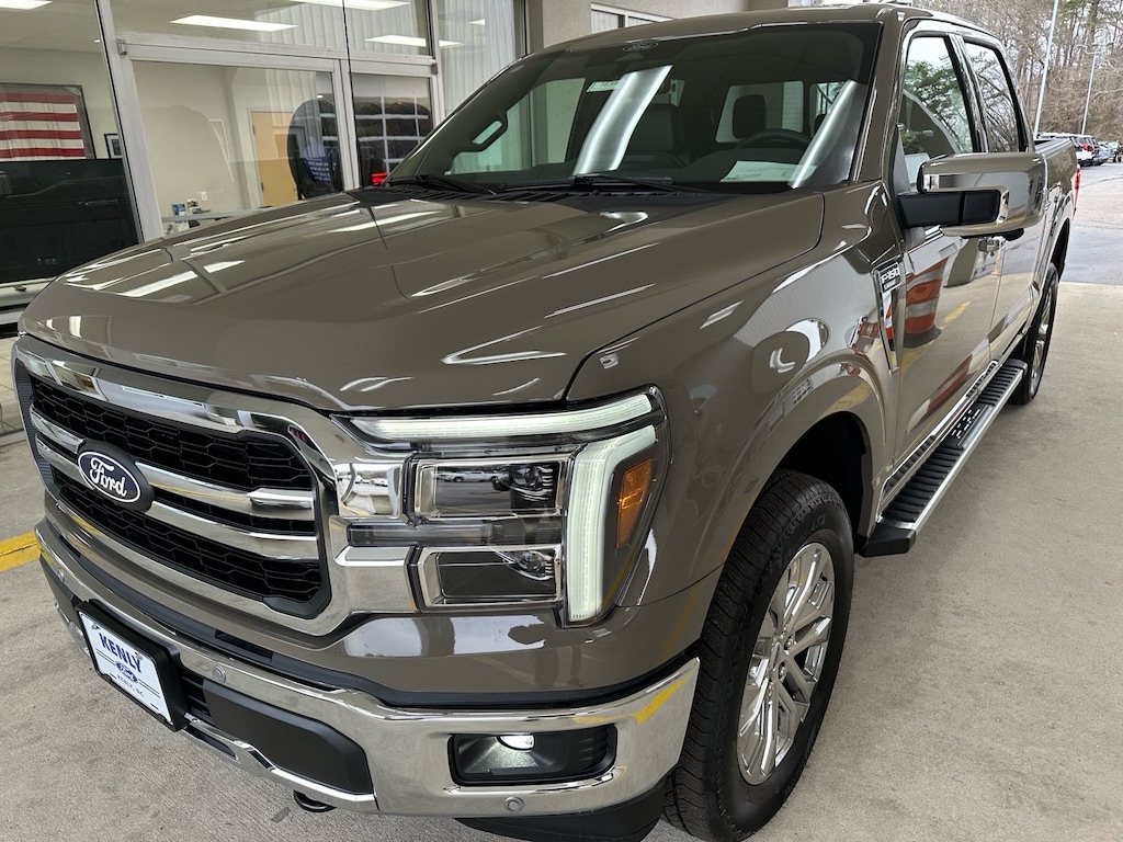 New 2026 Ford F-150 Lariat 4x4 Lariat SuperCrew 5.5 ft. SB