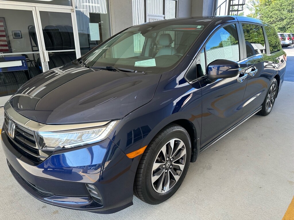 Certified 2024 Honda Odyssey EX-L EX-L Mini-Van
