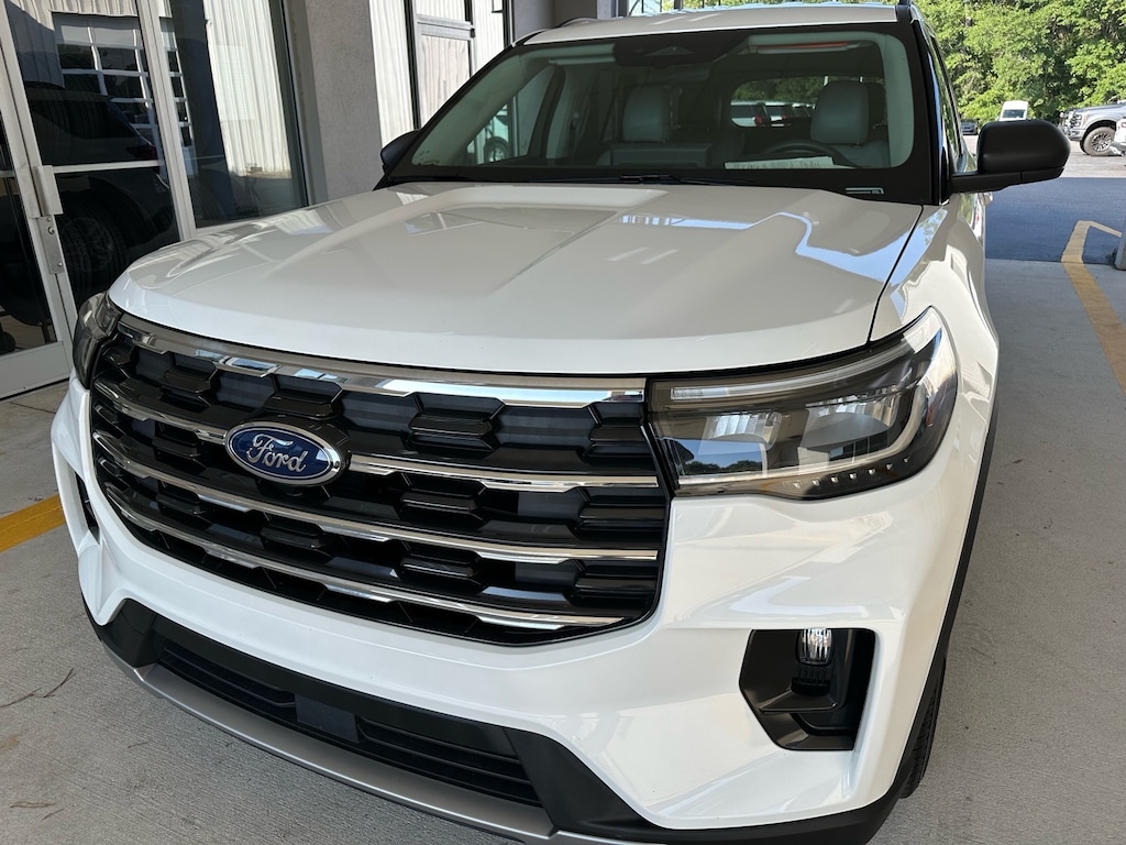 Certified 2025 Ford Explorer Active Active SUV