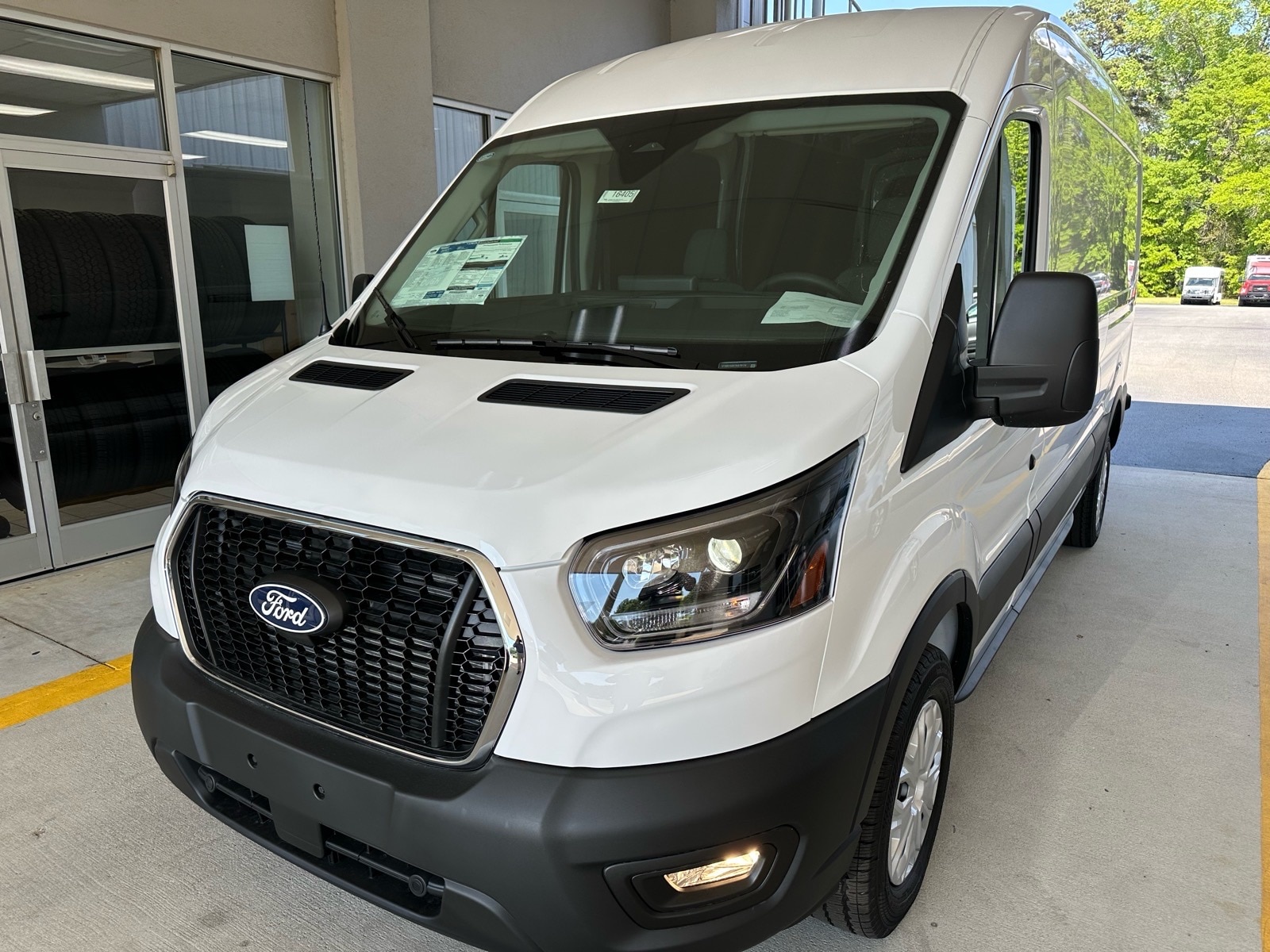2026 Ford Transit 250 Med Roof 148 WB's photo