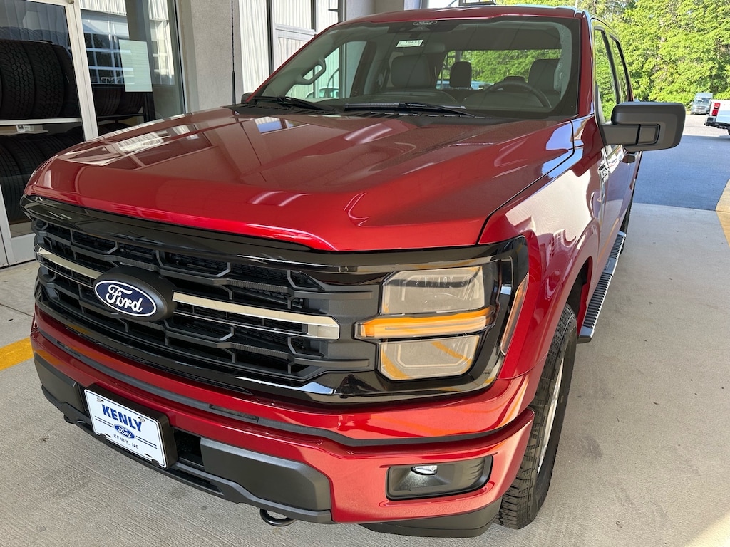 New 2026 Ford F-150 XLT 4x4 XLT SuperCrew 5.5 ft. SB