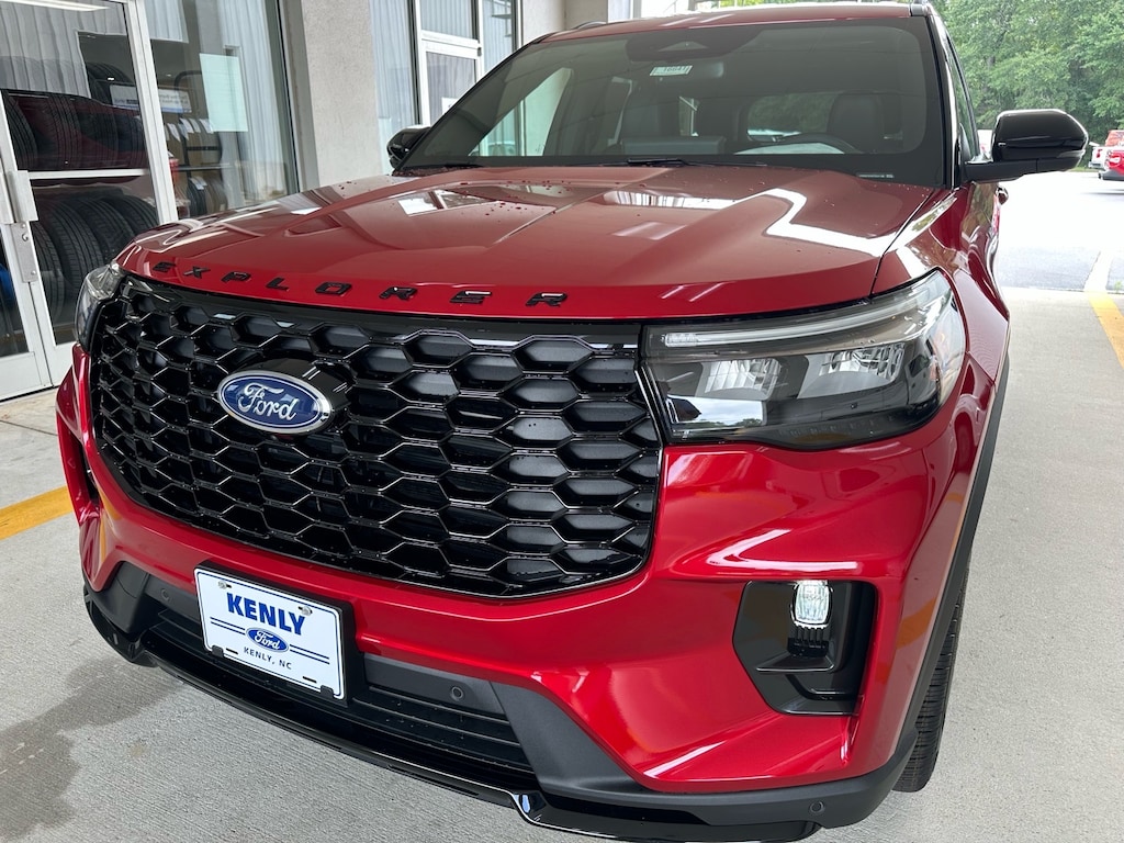 New 2026 Ford Explorer ST-Line ST-Line SUV